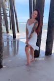 I got this for a trip to the beach and it was perfect. Light weight and breathable. Annnnd so cute. - Emana L.