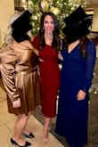 I loved this dress for my company holiday party. I felt confident and sexy, but appropriately modest. I ordered the small and xsmall, because I don't like things to fit snugly. The small was too loose at the small of my back and was not flattering. So I sized down for a perfect fit. - Jessica C.