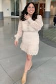 This dress was absolutely perfect for my wedding day. It is a looser fit but flattering. I received many compliments! - Ashley A.