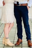 These shoes went perfectly with my Lulus dress. They were very comfortable and did not give any blisters! I love them. - Ashley A.