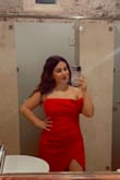 Loved this dress!! Did fit a bit slightly tighter on the bust area but was still such a perfect dress for a wedding! - Karina J.