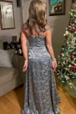 Loved the dress fit perfectly so soft so elegant - Michelle S.