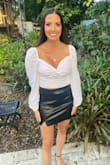 Material is a little thin (not a bad thing) its lightweight, love it! - Caitlin M.
