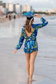 I wore this to my graduation and couldn't have been happier with it. It fit perfectly and was comfortable. I got many compliments on it. I would absolutely recommend purchasing it and I want to purchase it in the other available colors! - Chloe C.