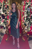 Beautiful pattern and very flattering fit. Got compliments all night and the dress made me feel like a million bucks! - Madeline J.