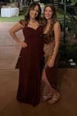 The fit and quality of this dress are perfect. I was worried about the fit with my bust, but it was so perfect that I didn't even have to struggle finding a bra. I got so many compliments. - Shannie F.