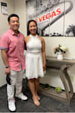 Used it when I got hitched in Vegas. Last minute purchase and it fit me perfectly! - Bethany G.