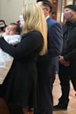 Bought this dress for my son's baptism, worked out really well since I'm short. Bought an extra large and I'm 3 months pp and it was deff too large overall even with my huge boobs lol. - Jamie M.