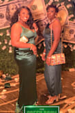 I recently went to a networking party with a specific green dress code. This dress overdelivered. It fit like a glove! I'm very top-heavy and wore a tape bra, but my girls felt secure. As a short and curvy girl, I can appreciate how this dress hugged me in the right places!  I need this in every color! - Chrystal S.