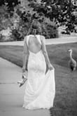 Beautiful and affordable! The back is stunning, and the train looks as great as the photos. My only criticism would be that the material did stretch a hit by the end of the night and was a little loose. - Megan M.
