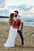 I was so happy to be wearing this outfit on the day my fiancé proposed to me! This is not engagement photoshoot, just caught in the moment! It is super long like most dresses from Lulus, but nothing a seamstress cant fix. I absolutely love this fit! - Nicole G.