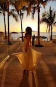 Wore this during my wedding reception and on my honeymoon. It was so comfortable and pretty. - Alice N.