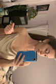 Bought this for my rehearsal dinner. Its so flattering, for a small chest (or large I imagine). When I wear a sticky bra with it, looks great. The way the cowl neck lays is beautiful, adjustable straps so you can lengthen the torso a bit (so you avoid camel toe, although if I were like 6 foot and slender, this might cause camel toe regardless). So classy and unique! - Madeleine M.