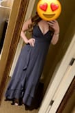 I wore this dress to a wedding and received soooo many compliments. I loved it and felt absolutely gorgeous in it! Highly recommend!! - Meghan C.