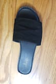 I can wear these with ANYTHING and they'll make my outfit look classier. They're also very comfortable and durable. I've worn these every day for months and they've held up very well! The soles are patterned rubber, not fabric, so you won't have any issues with slipping. - Gabrielle