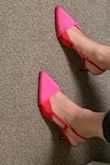 Super cute, fit as expected, manageable heel. - Susie R.