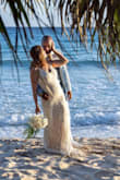 This dress hugged all my curves in all the right places, yet still flowed freely and the material was super soft. Since we eloped in Barbados I intended on taking trash the dress photos so I definitely didn't want to spend thousands on a dress that I planned to wear only once. I have received endless compliments on this dress, both on my wedding day and through my amazing wedding photos! I am so grateful that I found Lulus and am now a repeat customer for every occasion. Loyalty for Life from this Beautiful Wife!!!! - Jennifer S.