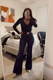 I'm 5'0" so finding boots that aren't too tall on my legs can be a challenge. But I love these! Great for a dress or under flare pants. They do scuff easily though. - Ashali
