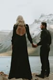 I purchased this dress for my engagement photoshoot and it was gorgeous! - Shelby C.
