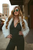 I got this in a small before I got the extra small. I could have worn the small, but it was a bit loose in some areas so I sized down. It is super comfy, flattering, and unique! The length is perfect too! I can wear it with any shoe really. - Lawren J.