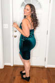 I loved everything about this dress. I usually prefer adjustable straps, but I was lucky and they fit perfectly. - Kathleen M.
