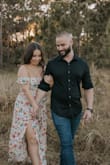 I bought this dress for a fall photoshoot I did with my boyfriend and it was perfect for the occasion. The colors of the floral design looked stunning behind the lens. - Stephanie J.