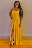 It fit very well, especially after adjusting the straps in the back. The length was perfect. Felt comfortable to wear a couple of hours too - Jasmine