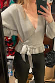 Love it! Such a cute classic but subtly sexy playful piece! Comfortable too! Sometimes XS is too big for me at Lulus but this on fits perfectly. I will say the band where it ruffles it's super stretchy so I have to squeeze it over..it's not an issue for me but maybe if you have broad shoulders or are in-between sizes you may want to size up but maybe not - Amy T.