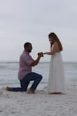 Well I got proposed to in this dress so it was perfect for this dreamy moment especially because it was on the beach! Though the dress fit me well I still would have gotten a smaller size because it was too long and too wide. - Sarah S.