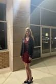 Loved wearing this dress on NYE! It fit great! - Kim A.