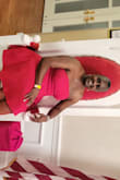 I love this dress & received so many compliments on New Years Eve.. plus red looks good on me. - Wendy D.