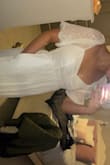 I am obsessed with this dress. Ordered for my wedding shower and cannot wait to wear it! Fits so perfectly and so so beautiful. Feels like an incredibly high quality dress. - Claire B.