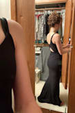 I had never ordered a formal dress online before, so I was skeptical about what the quality of the fabric and fit would be like. But I was so pleased! It fits me perfectly, and the fabric is nice and substantial. Not thin & flimsy. I got it professionally hemmed because it was too long. But I'm short so I was expecting that. I wore it to my husband's Navy Holiday Party and felt beautiful in it. I ordered 3 different dresses and kept this one I liked best.  I will definitely be ordering from Lulus again. Price, quality, ease of returns were all on point. - Anna B.