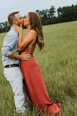 This fit perfectly and the color is great for spring or fall. I wore this for my engagement photos! - Morgan B.