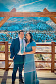 The dress quality is amazing, super soft, and elegant fabric. The color is Devine. I could if sized up to a Medium for the sake of the opening of the dress but the small overall fit perfectly on me. - Erika G.