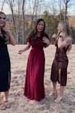 I've never gotten so many compliments in one night. This is my go-to for fancy weddings. Thinking about getting it in the other colors. - Helen B.