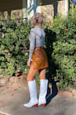 Love this skirt fits very well and I felt hot in it - Julie H.