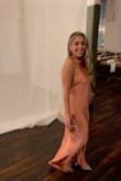 Wore this dress to a NYE wedding with heels from Lulus and I felt like I was glowing. I received so many compliments!!! I did have to get it hemmed but I didn't mind at all. The dress was worth it. Also could have probably sized down but I wanted a looser fit since I felt fluffy from the holidays. - Marianna R.