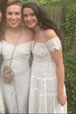 I wore this for an event and there really isn't enough structure at the top to hold the ladies up without adjusting a lot. - Carlee S.