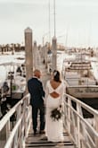 It fit like a glove!!! No alterations needed. I absolutely loved it. Great quality and even better price. I couldn't have been happier with this dress. - LESLIE H.