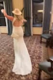 This dress was absolutely perfect and needed no alterations. I am athletic/curvy and this dress hugged every inch of my shape perfectly. - John R.
