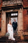 I ordered this dress 3 weeks before my wedding. It shipped fast and only needed a few minor alterations. I got married on 1/ 9/2022 . 
It was perfect for an outdoor winter wedding. The quality and pinning in the dress is amazing for the price. - Robin M.