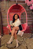 Not only were these boots great to walk in during a long girls trip but they paired with so many outfits! I found a matching bag at Target. You're welcome! - Dorian R.
