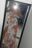 I absolutely love this item however if you're not 6' tall it will not fit I just dropped it off downtown to have about 2" taken off the bottom. SUPER LONG absolutely love - Dessie K.