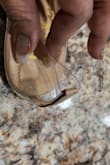 The clear shoes I ordered wouldn't stay on my feet.. the heal is plastic and not strong enough to support the heal... so the shoes slide off when I walk... - Bonnie D.