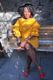 I wore this to my brother's spring Central Park wedding and received numerous compliments.  Styled this with red accessories for a pop.  A wonderful dress for a variety of occasions. Get it! - Jennifer P.