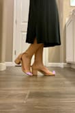 These shoes are so pretty, they fit great and the quality is good. I love them because they look delicate and they fit with everything. - Natalia G.
