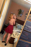 Dress fit great except I'm lacking in the booby and shoulder area so I had to get the straps tailored other than that the dress fits great and can't wait to wear it for my Junior winter formal - Evelyn H.