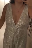 Cant wait to change into this when the clock strikes midnight at my wedding! Its so fun and makes you feel truly fabulous. I'm 5'3 and the height is perfect to wear with my fave Lulus heels. 

I just love Lulus and the way their clothes fit. Never has failed me! - Suzy R.