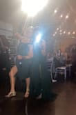Fit true to size! I was able to dance all night and felt beautiful wearing it. Plus it shipped super fast. My sister also got hers from LuLus and it was stunning! - Taryn M.